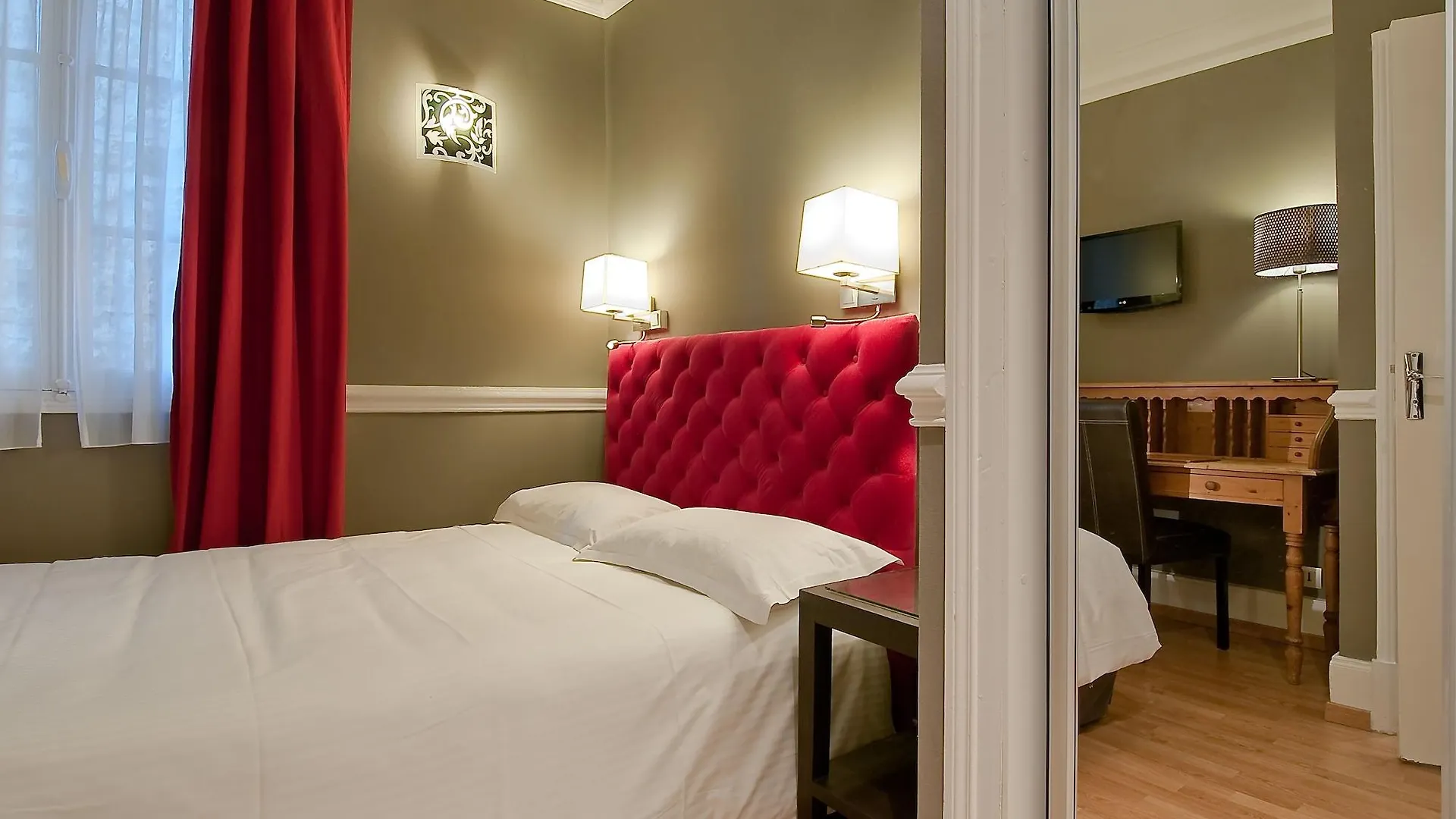 Hotel Claude Bernard Saint-germain Paris
