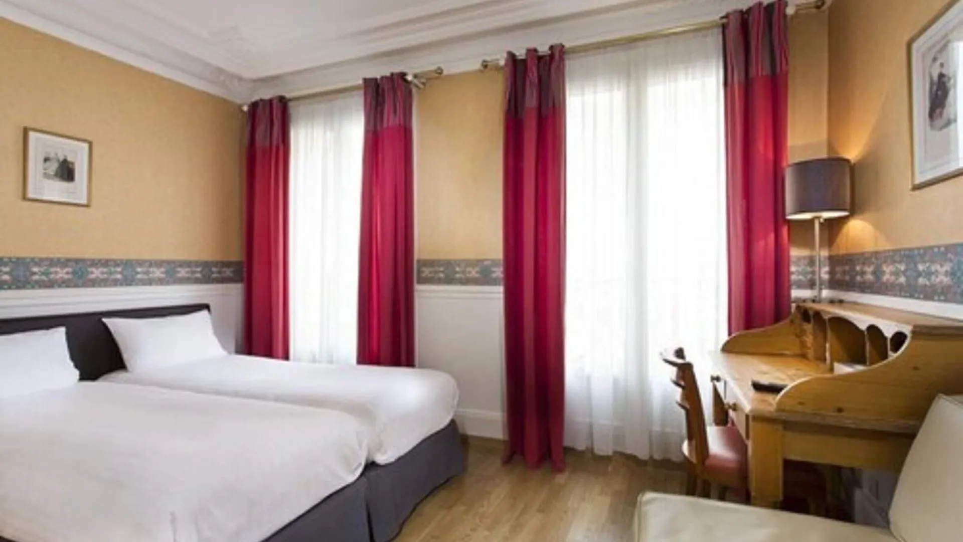 Claude Bernard Saint-germain Hotel Paris