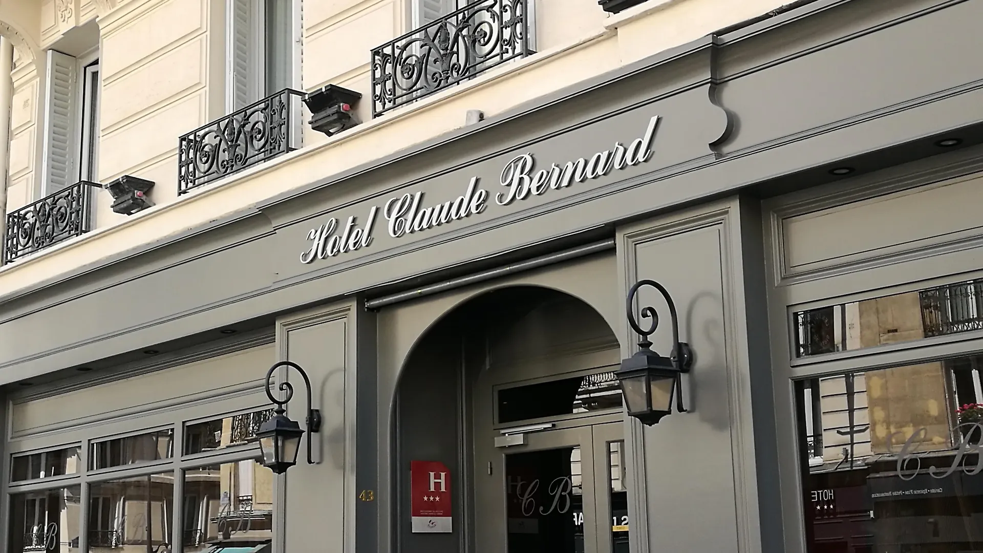 Hotel Claude Bernard Saint-germain Paris