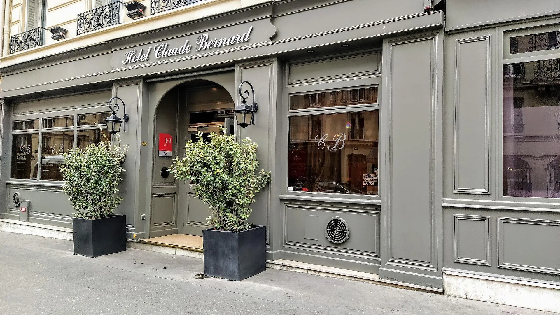 Hotel Claude Bernard Saint-germain 3*