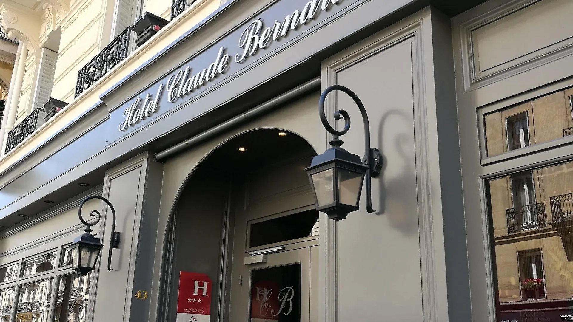 Hotel Claude Bernard Saint-germain Paris